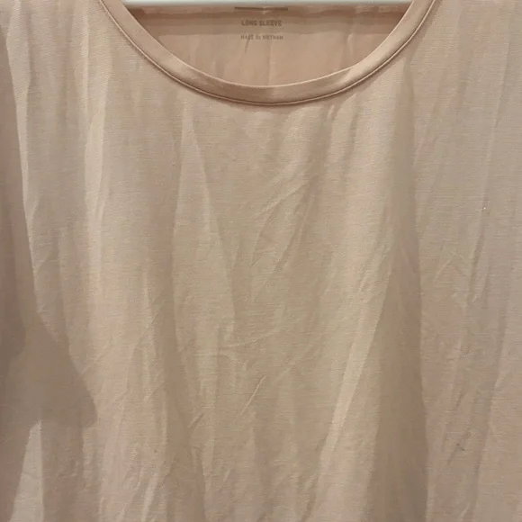 Heat Teach Blush Long Sleeve Tee - Picture 5 of 7